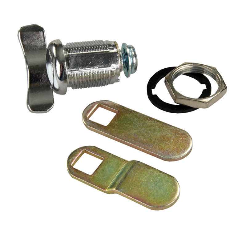 JR Products 00125 Deluxe Compartment Thumb Lock - 7/8" - 125