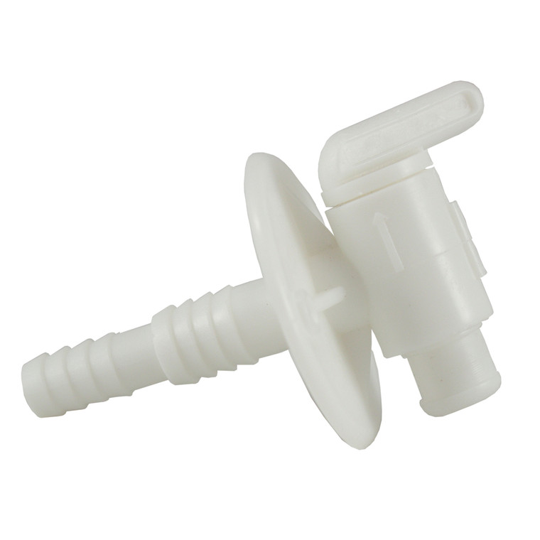 JR Products 03182 Dual Barbed Drain Cock - 3182