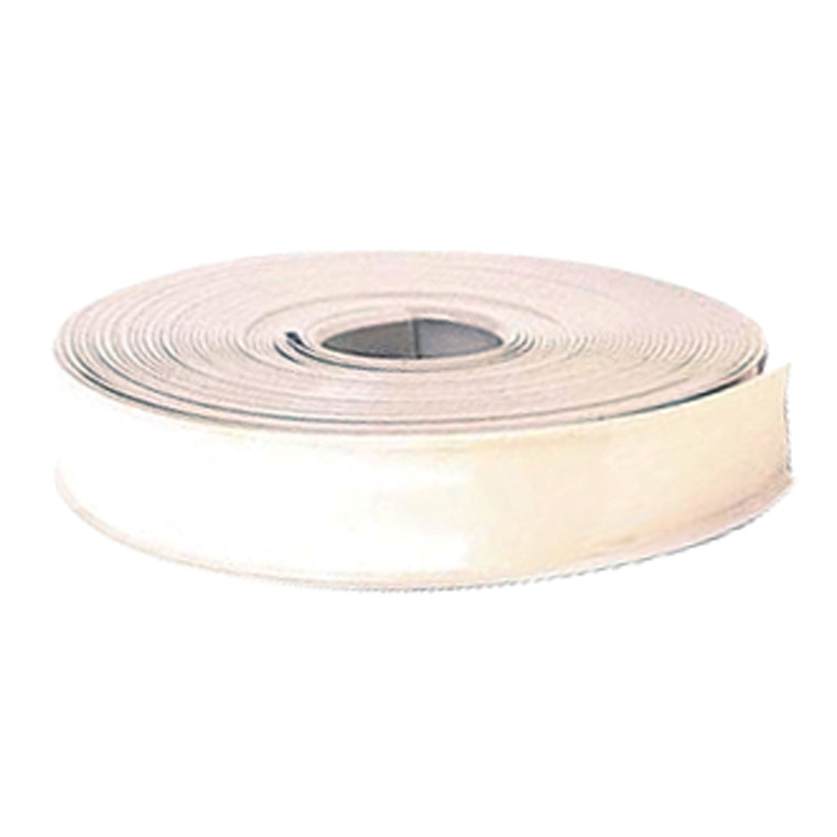 JR Products 10081 Premium Vinyl Insert - Colonial White, 1" x 50' - 10081