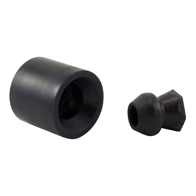 JR Products 10665 Low Profile Bumper Door Holder - 10665