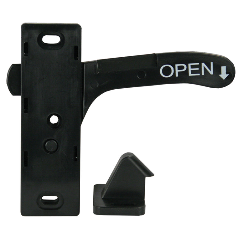 JR Products 10765 Screen Door Latch - Right Hand - 10765