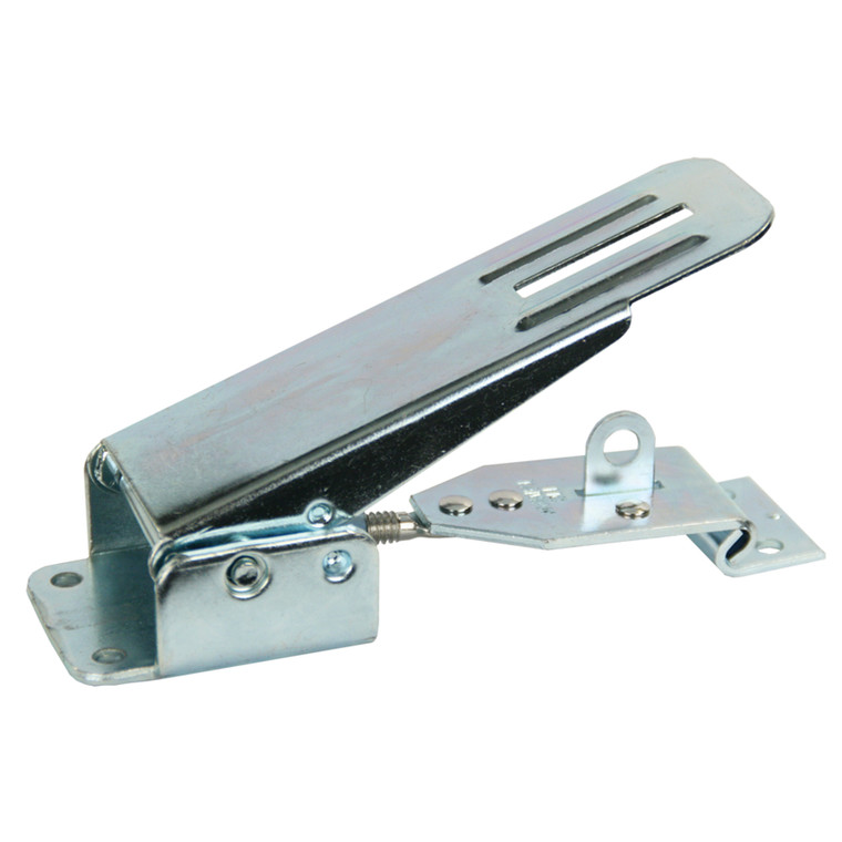 JR Products 10825 Fold Down Camper Latch and Catch - Zinc - 10825