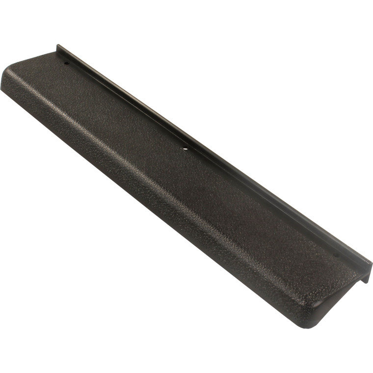 JR Products 11145 Screen Door Stop / Handle - Black - 11145