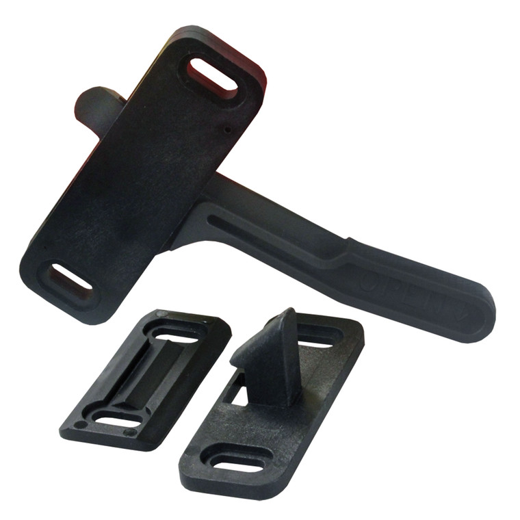 JR Products 11205 Screen Door Latch - Right Hand - 11205