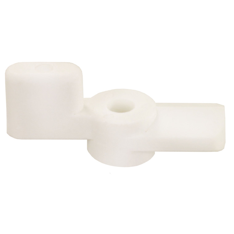 JR Products 11815 Fold Down Entry Door Holder - 1/16", Pack of 2 - 11815