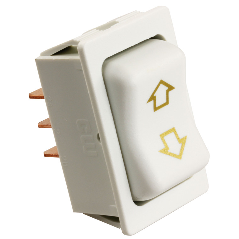 JR Products 12385 Slide-Out Switch for 13971 Harness - White - 12385 JR Products 12385 Slide-Out Switch for 13971 Harness - White - 12385