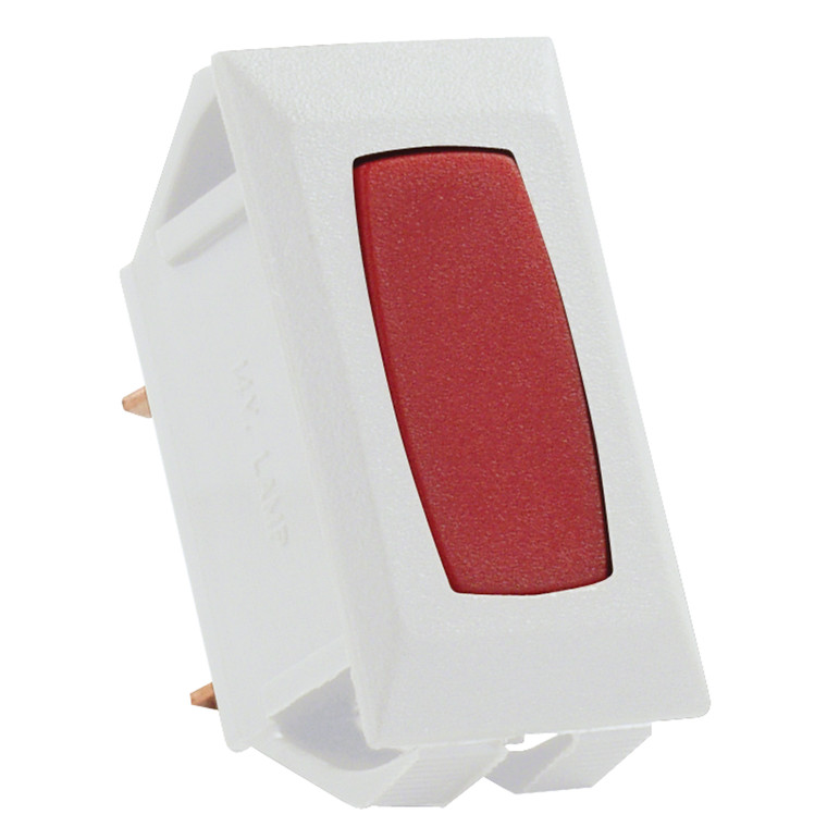JR Products 12755 Indicator Light - Red/White - 12755