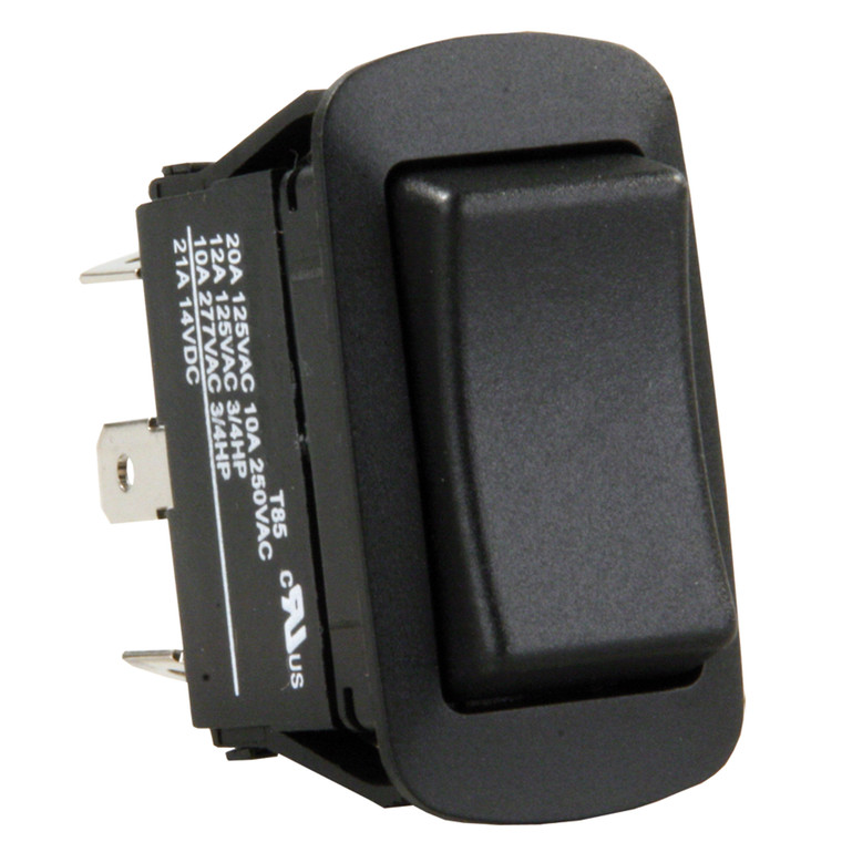 JR Products 13865 Water Resistant Mom-On/Off/Mom-On Reversing Switch - 13865