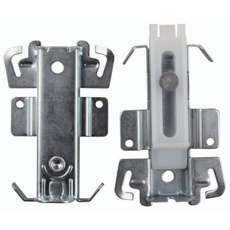 JR Products 20585 Bottom Wardrobe Door Guide - 20585