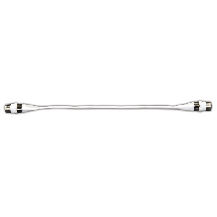 JR Products 47435 Flat Coax Cable - 47435