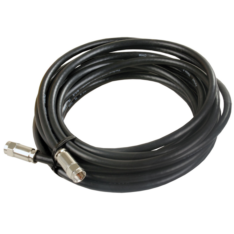 JR Products 47975 RG6 Exterior HD/Satellite Cable - 20' - 47975
