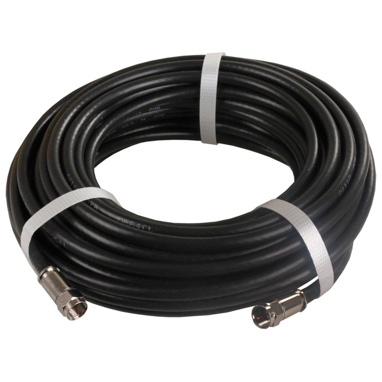 JR Products 47985 RG6 Exterior HD/Satellite Cable - 50' - 47985