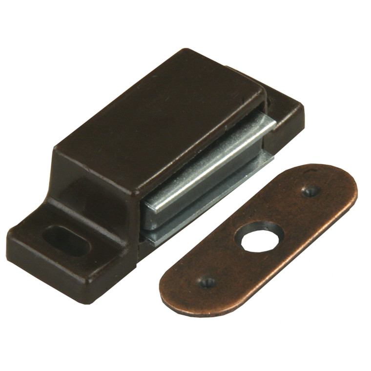 JR Products 70265 Side Mount Magnetic Catch - 70265