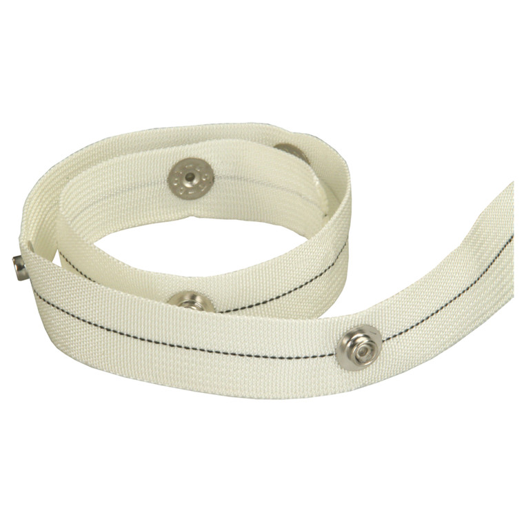 JR Products 81005 Sew-In Snap Tape - 72" - 81005