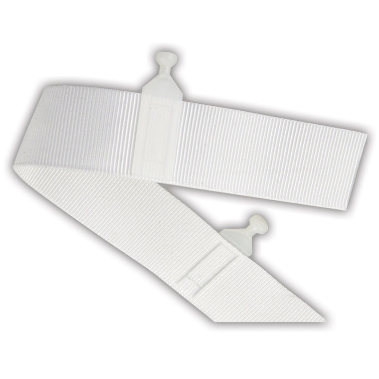 JR Products 81355 Sew-In Slide Tape - Type C, 72" - 81355