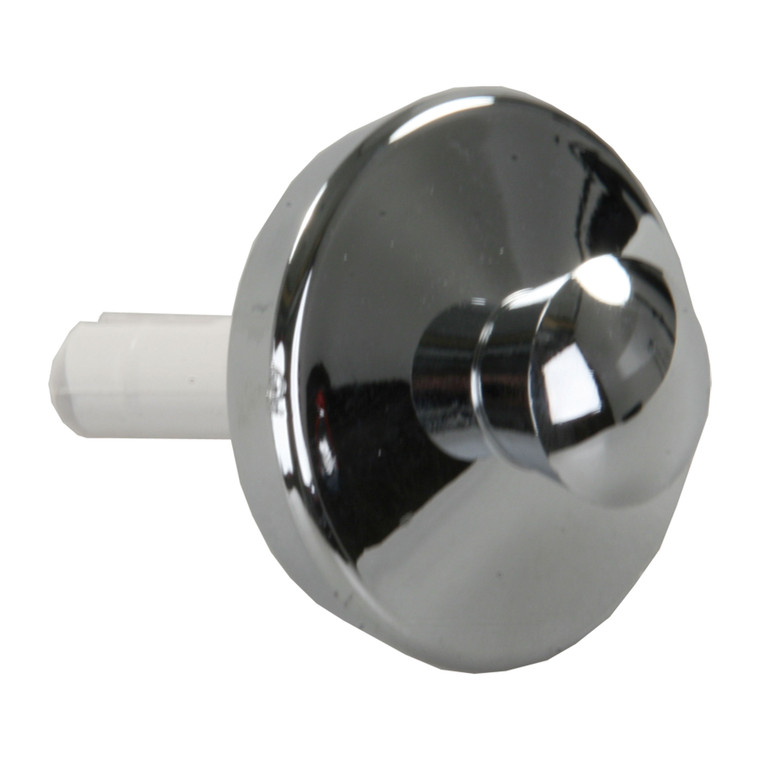 JR Products 95145 Single Stem Pop-Up Stopper - Chrome - 95145