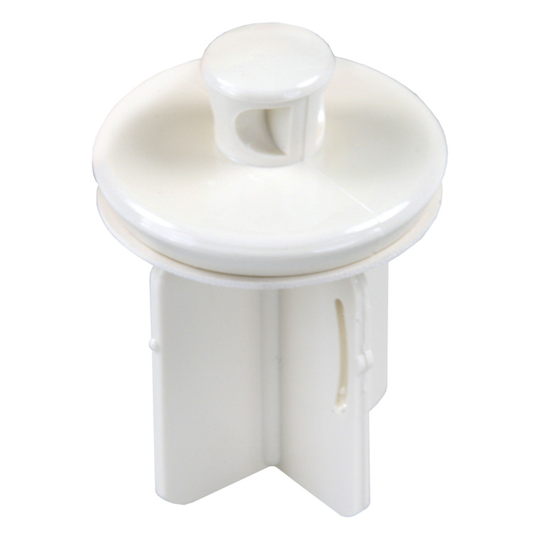 JR Products 95225 Four-Stem Pop-Up Stopper - Parchment - 95225