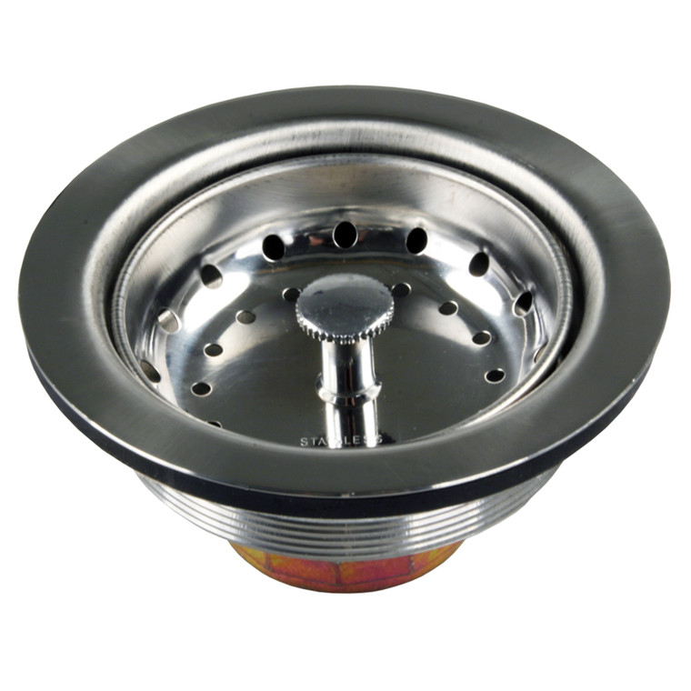 JR Products 95295 Large Kitchen Strainer - Stainless Steel - 95295