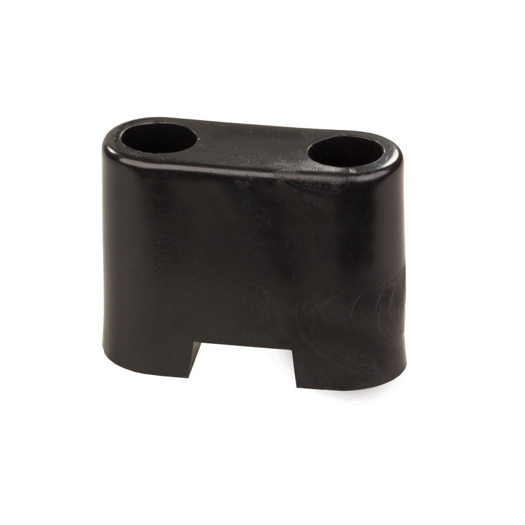 JR Products 06-11815 Bumper for T-Style Door Holder - Black - 06-11815 JR Products 06-11815 Bumper for T-Style Door Holder - Black - 06-11815