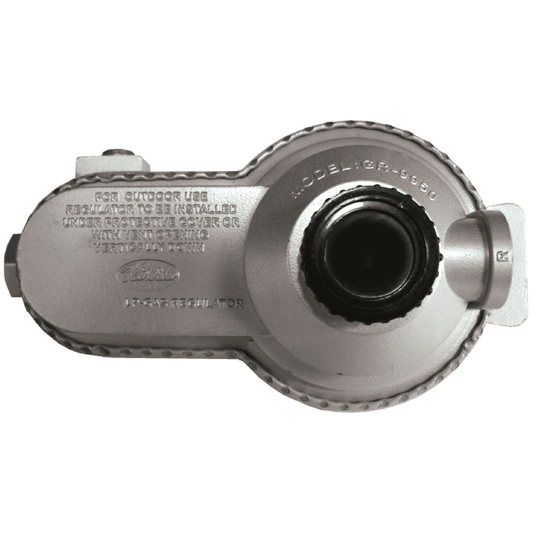 JR Products 07-30365 Low Pressure Two-Stage LP Gas Regulator - Fairview Style - 07-30365