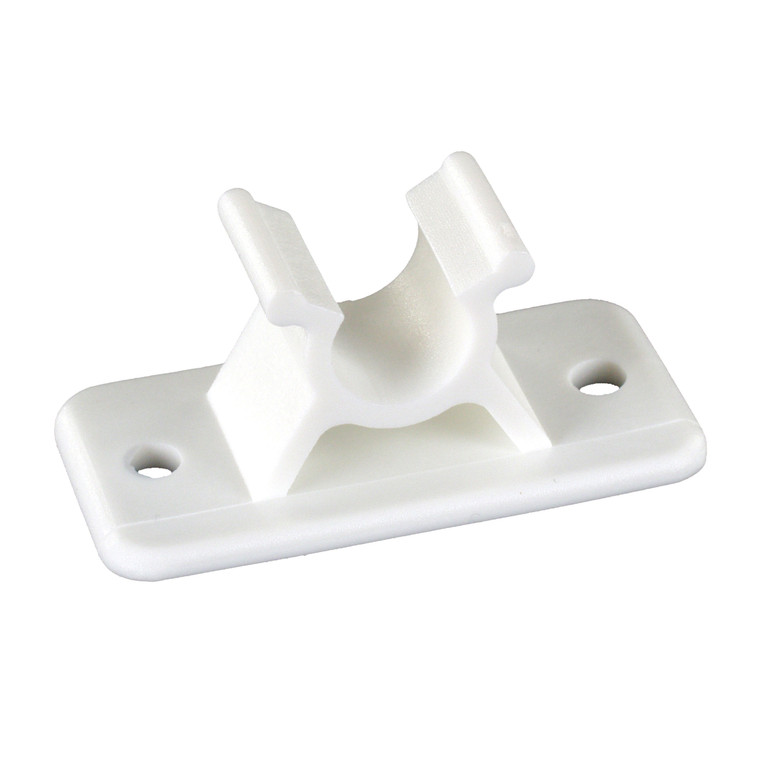 JR Products 10394PW C-Clip - Polar White - 10394PW