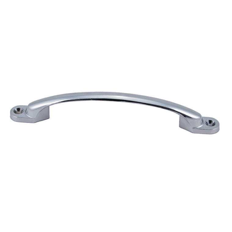 JR Products 9482-000-023 Chrome Plated Steel Assist Handle - Smooth - 9482-000-023