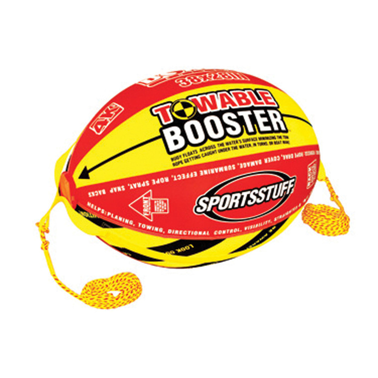 SportsStuff 4K Booster Ball with Custom Tow Rope - 53-2030