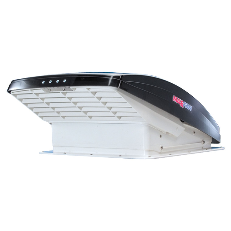 MAXXAIR 00-06200K MaxxFan Deluxe - Smoke - 00-06200K MAXXAIR 00-06200K MaxxFan Deluxe - Smoke - 00-06200K