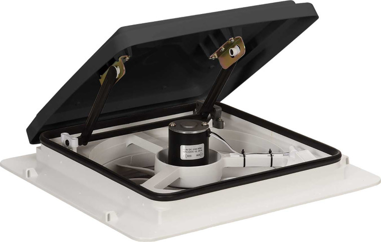 MAXXAIR 00A04401K Maxxfan Vent Std 14" Manual - Black - 00A04401K