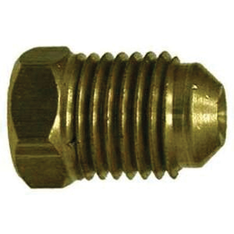 Midland Metal 10-067 SAE 45 Degree Flared Plug - 1/2 in., Each - 10-067 Midland Metal 10-067 SAE 45 Degree Flared Plug - 1/2 in., Each - 10-067