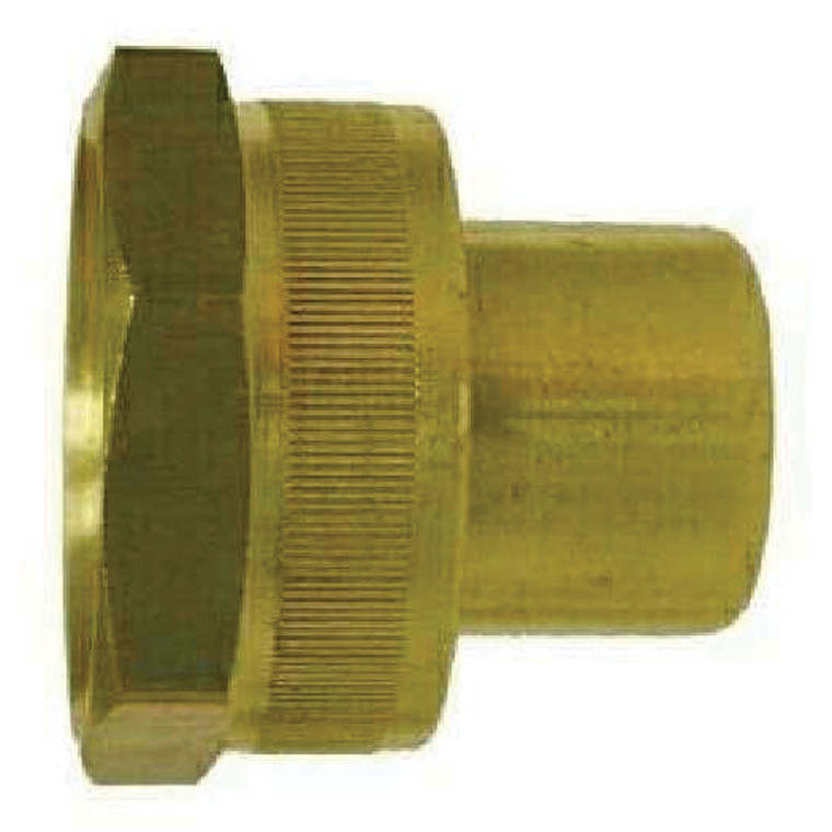 Midland Metal 30-083 Garden Hose Rigid FGH x Female Pipe Adapter - 3/4 in. x 3/4 in. - 30-083