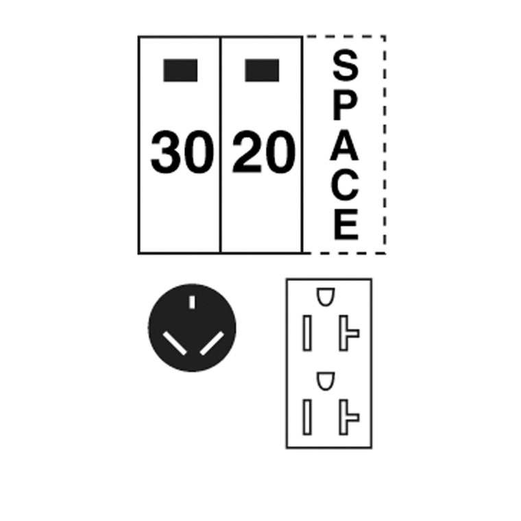 Midwest Electric U041C010 Manufactured Home and RV Service Equipment - U041C010 Midwest Electric U041C010 Manufactured Home and RV Service Equipment - U041C010