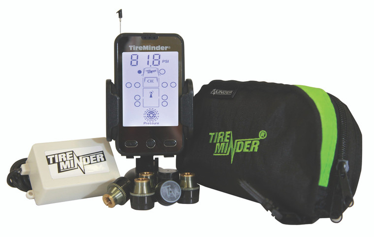 Minder TM-A1A-4 Tire Pressure Monitoring System with 4 Transmitters - TM22122