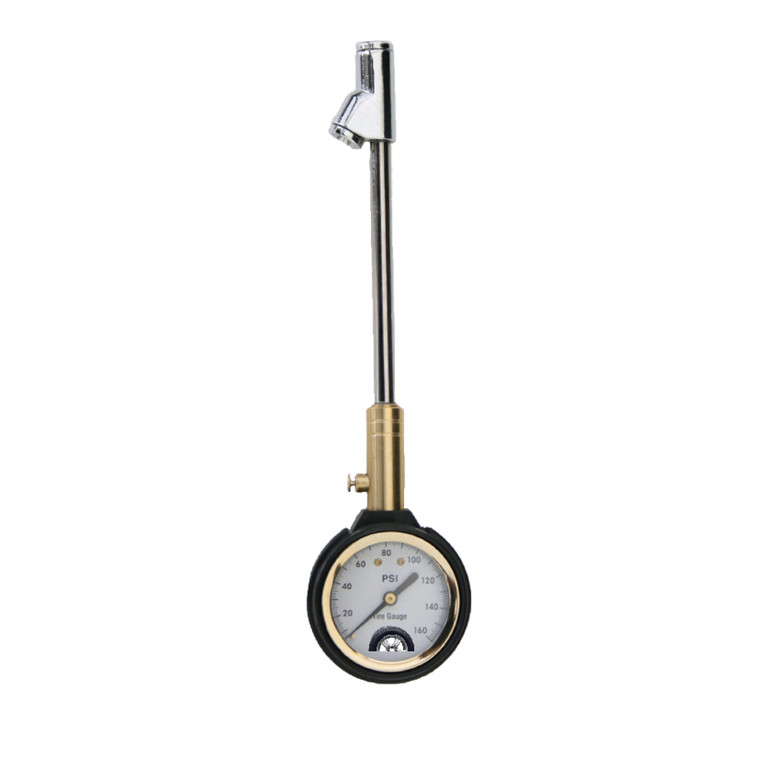 Minder TMG-RV-DIAL Tire Pressure Gauge with 9" Stem - TM22288VP Minder TMG-RV-DIAL Tire Pressure Gauge with 9" Stem - TM22288VP