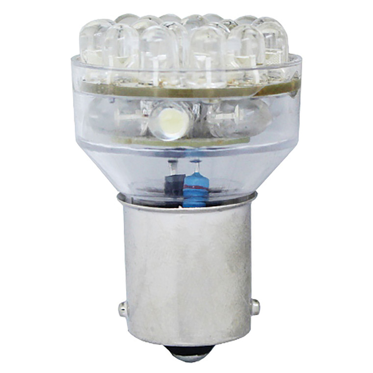 Ming's Mark 1010504 Green LongLife 12V LED Bulb with 1139/1156 Base - 95 Lumens - 1010504 Ming's Mark 1010504 Green LongLife 12V LED Bulb with 1139/1156 Base - 95 Lumens - 1010504