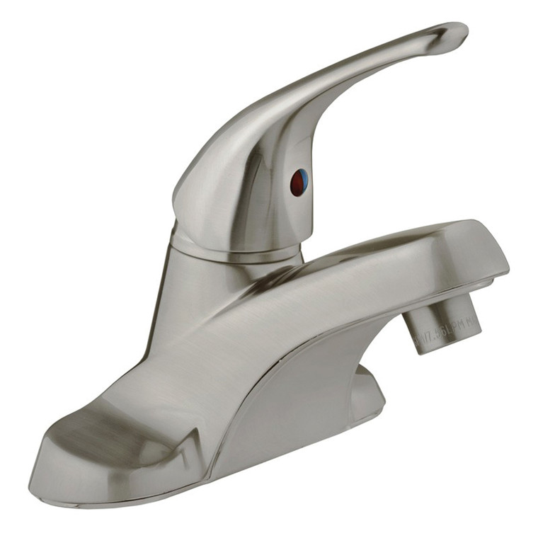 Dura Faucet Single Lever RV Lavatory Faucet - Brushed Satin Nickel - DF-NML110-SN