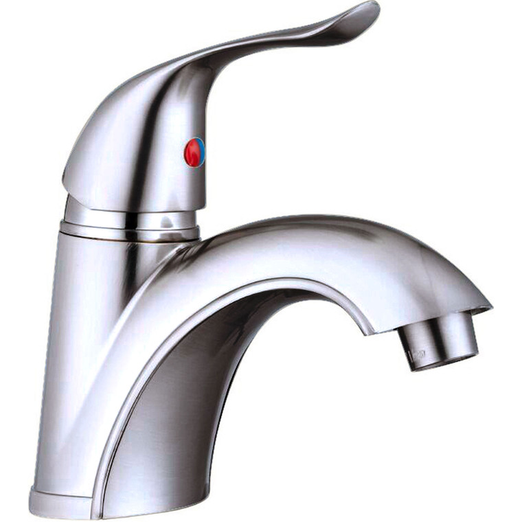 Dura Faucet DF-NML202-CP Single Lever RV Lavatory Faucet - Chrome - DF-NML202-CP