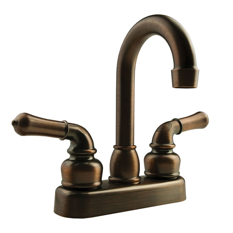 Dura Faucet Classical RV Bar Faucet - Oil Rubbed Bronze - DF-PB150C-ORB