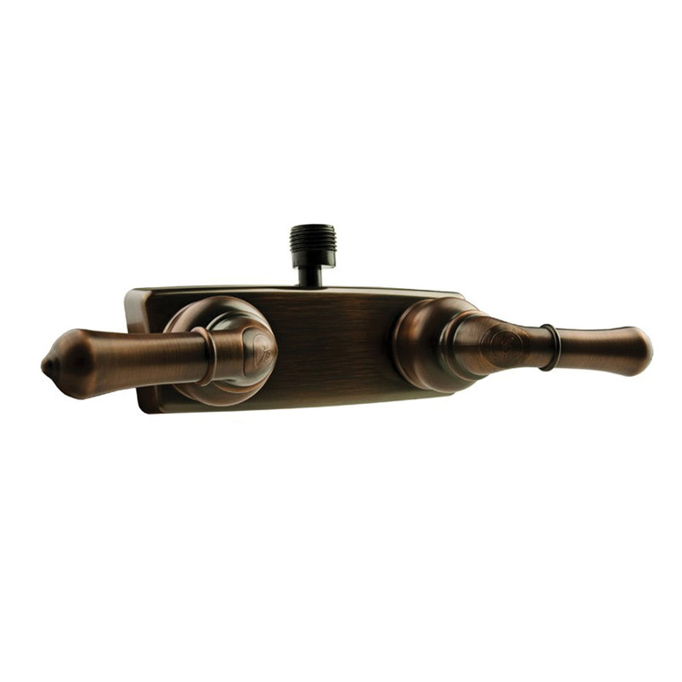 Dura Faucet Non-Metallic Classical RV Shower Faucet - Oil Rubbed Bronze - DF-SA100C-ORB