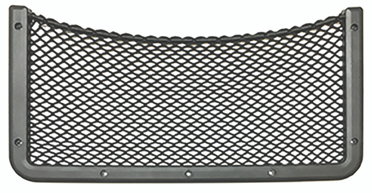 ObeCo OBPR-TWP-816SFRAME Framed Mesh Net - 8" x 16", Black - OBPR-TWP-816SFRAME