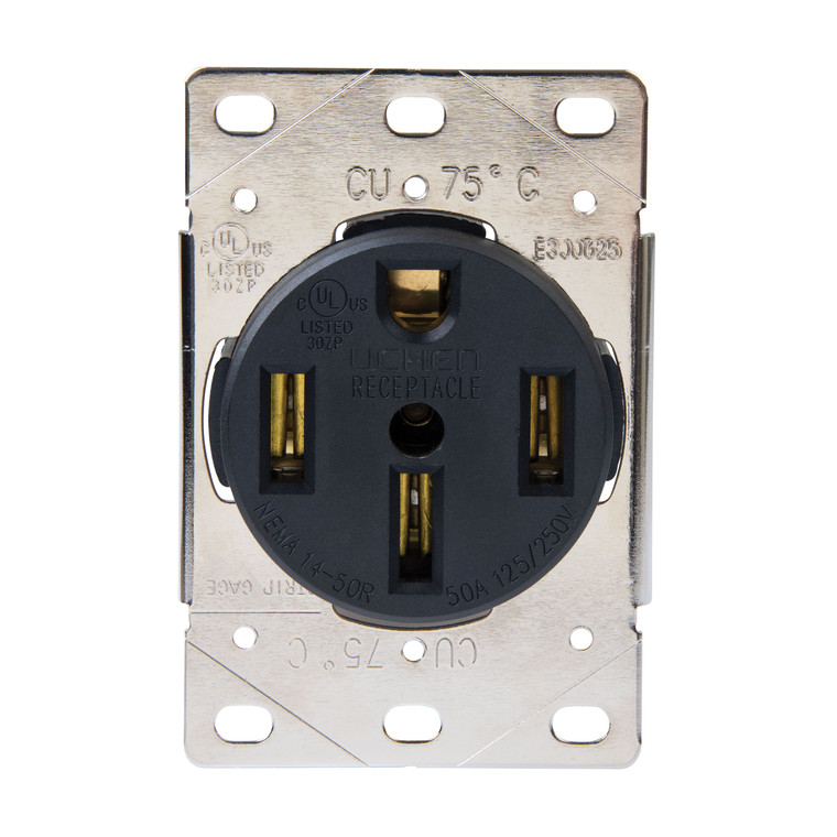 Park Power 50ARVREC Dead Front Receptacle - 50 Amp - 50ARVREC Park Power 50ARVREC Dead Front Receptacle - 50 Amp - 50ARVREC