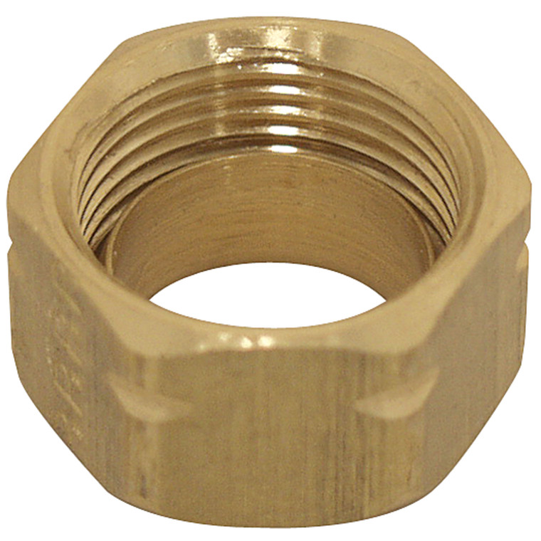 Parker 61CA-10 Compress-Align Brass Nut and Sleeve Assembly - 5/8" Tube - 61CA-10 PARKER
