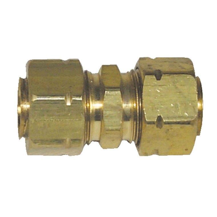 Parker 62CA-14 Compress-Align Brass Union Fitting - 7/8" NPTF x 7/8" NPTF - 62CA-14 PARKER