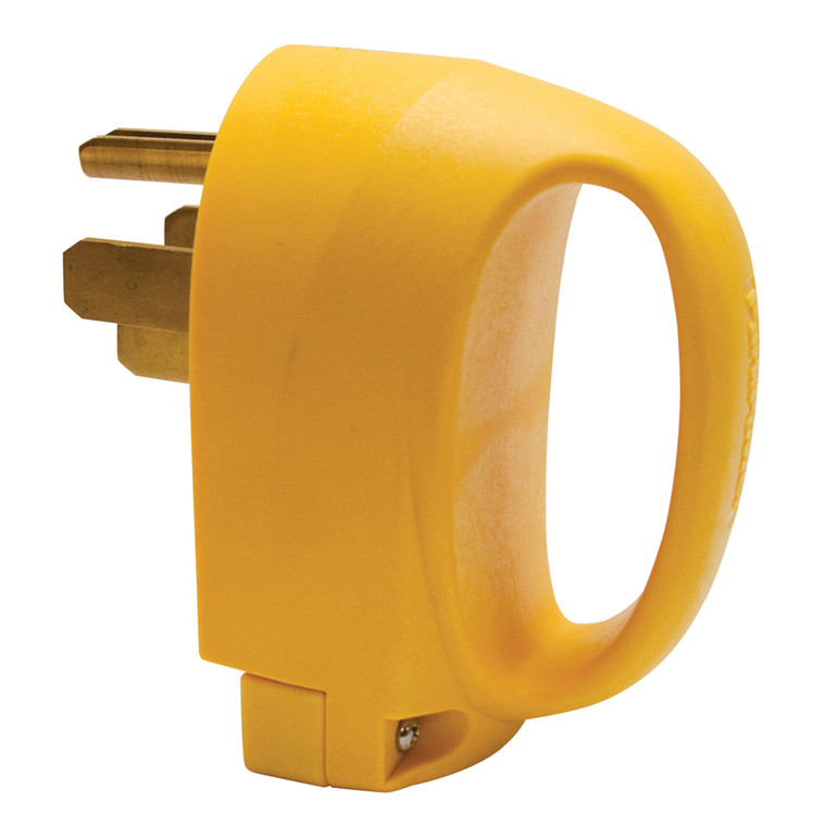 ParkPower 50MPRV Male Replacement Plug With Handle - 50 Amp - 50MPRV