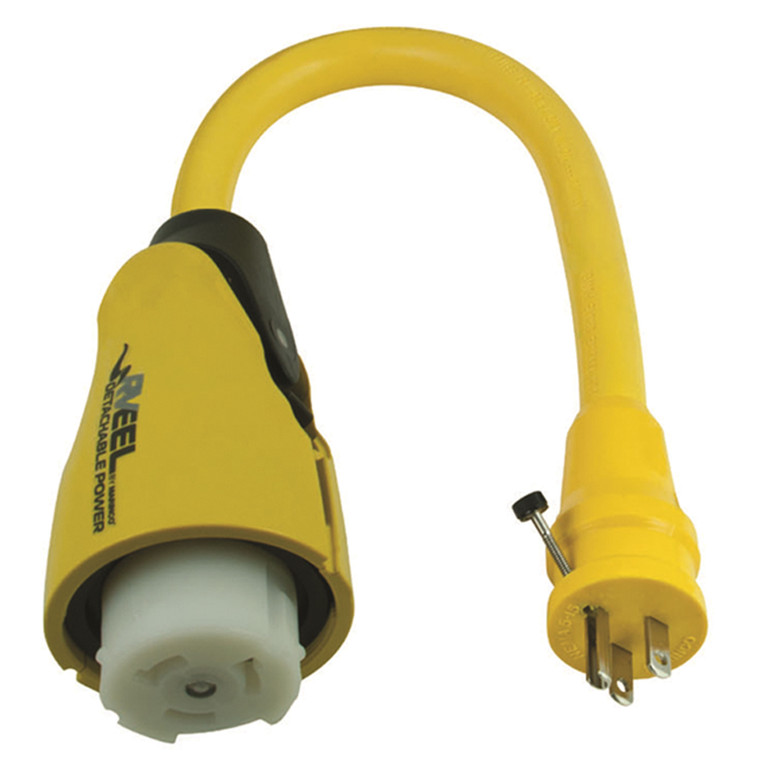ParkPower P15-504RV RVEEL 15A Male 50A Female Adapter - P15-504RV
