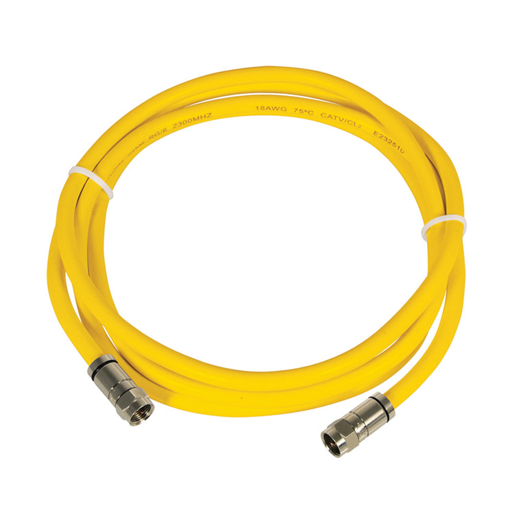 ParkPower TVHDRV RG6 TV/Internet Cordset - 50', 75 OHM - TVHDRV