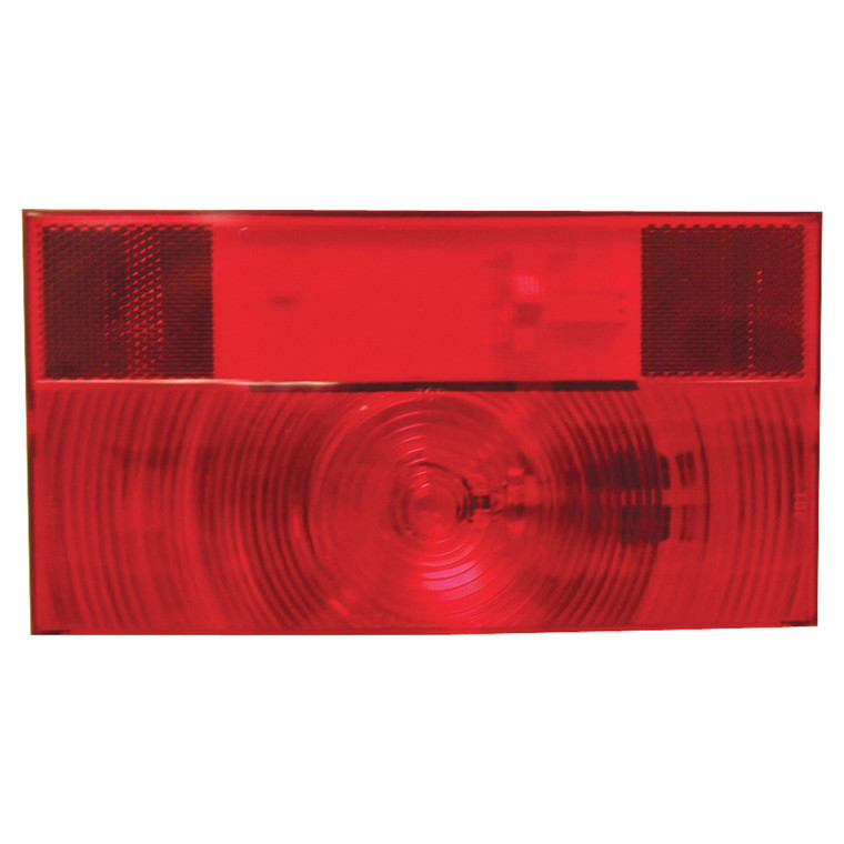 Peterson Manufacturing V25911-25 Stop, Turn, & Tail Light With Reflex - Replacement Lens For V25911 - V25911-25