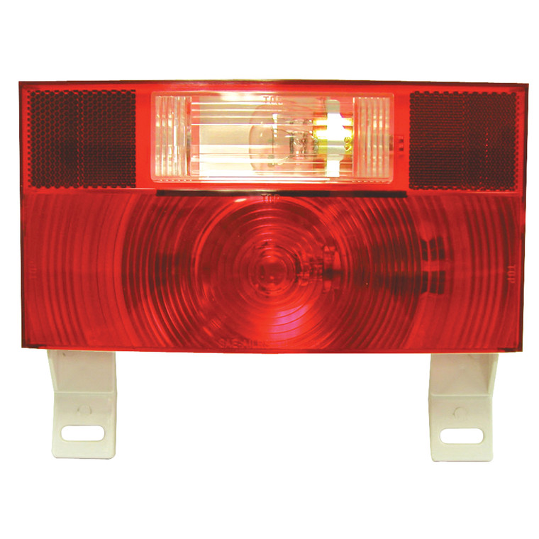 Peterson Manufacturing V25914 Stop, Turn, & Tail Light And License Light With Reflex - With Integral Back Up Light - V25914