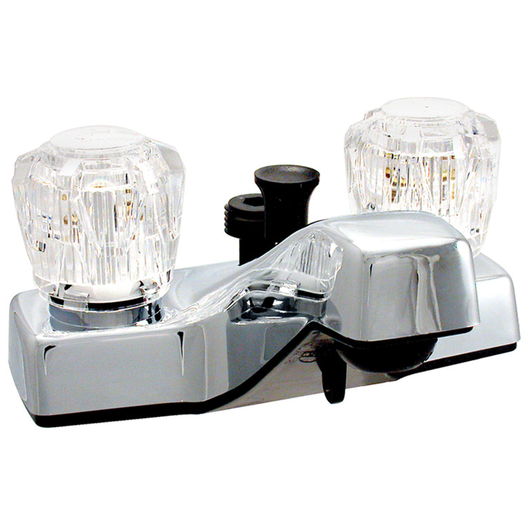 Phoenix Faucets by Valterra PF212342 Dual Handle 4" Bathroom Diverter Faucet - Chrome - PF212342