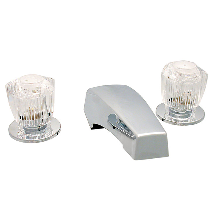 Phoenix Faucets PF214304 Brass Two-Handle Garden Tub Faucet with Adjustable Center - Chrome - PF214304